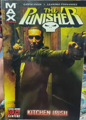 BA2 The Punisher Kitchen Irish TP Max Comics Ingles