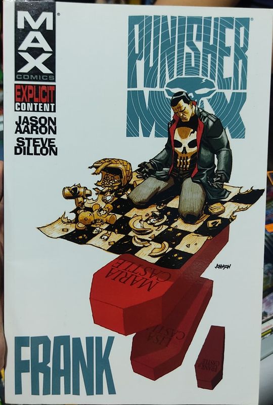 BA2 Punisher Max Frank TP Max Comics Ingles