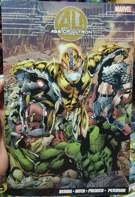 BA2 Age of Ultron TP Marvel Comics Ingles