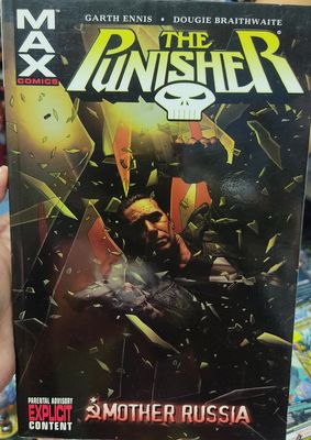 BA2 The Punisher Mother Russia TP Max Comics Ingles