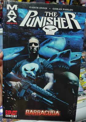 BA2 The Punisher Barracuda TP Max Comics Ingles