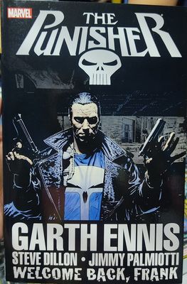 BA2 The Punisher Garth Ennis TP Max Comics Ingles