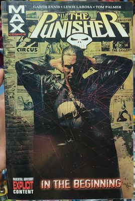 BA2 The Punisher In the Beginning TP Max Comics Ingles