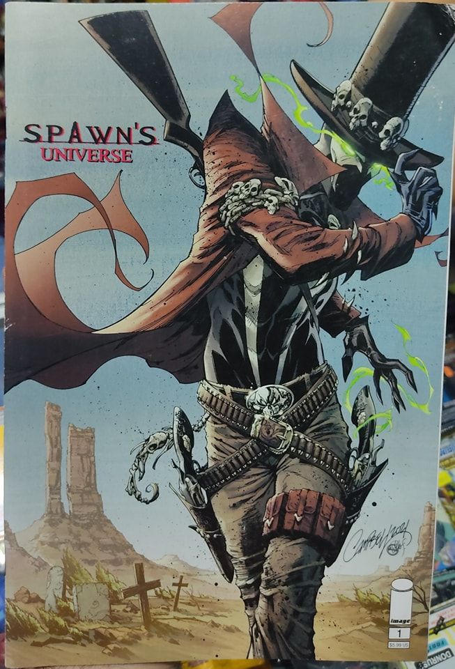 BA2 Spawn Universe Issue 1 Ingles