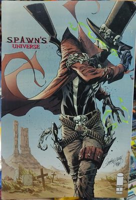 BA2 Spawn Universe Issue 1 Ingles