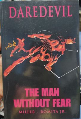 BA2 Daredevil The Man Without Fear TP Marvel Comics Ingles
