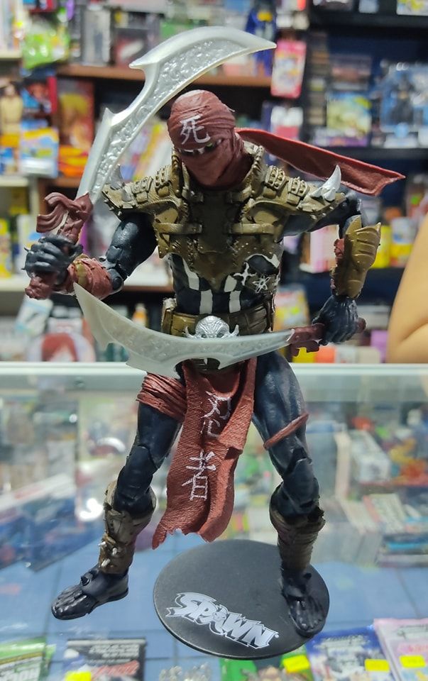 SJ Ninja Spawn Figura 6 Pulgadas