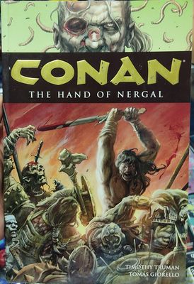 BA2 Conan The Hand of Nergal TP Ingles