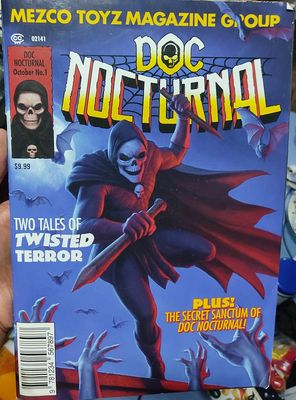 BA2 Mezco Toys Magazine Doc Nocturnal