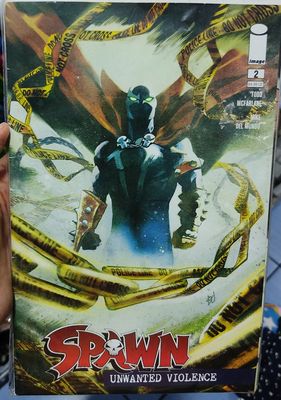 BA2 Spawn Issue 2 Unwanted Violence Image Comics Ingles