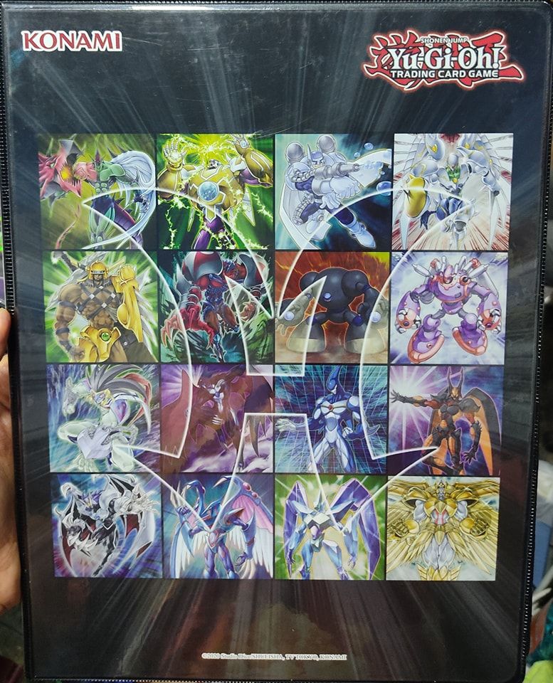 SJ Elemental Hero Folder para 180 Cartas Usado