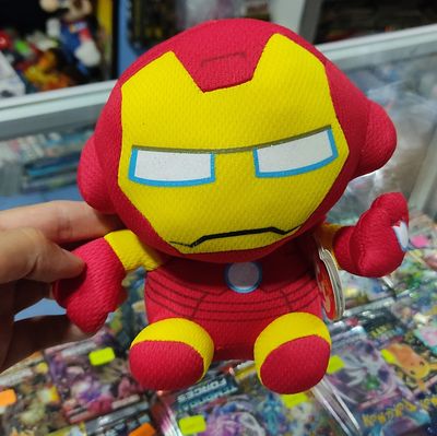 SJ Iron Man Beanie Babies