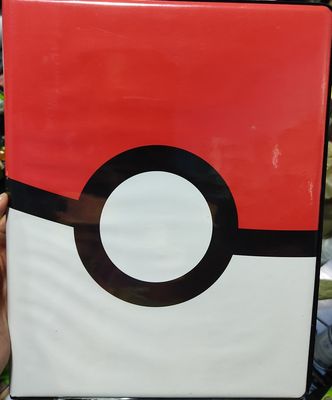 SJ Poke Bola Folder para 180 Cartas Usado