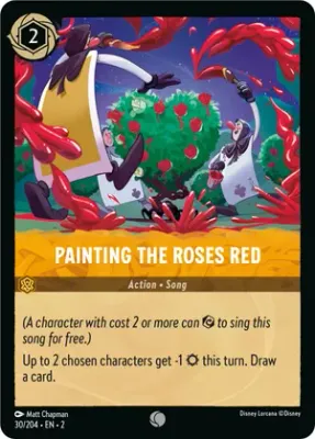 Painting the Roses Red - Rise of the Floodborn (2)
Rise of the Floodborn Foil