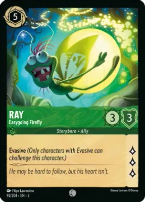 Ray - Easygoing Firefly - Rise of the Floodborn (2)
Rise of the Floodborn Foil