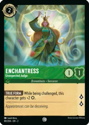 Enchantress - Unexpected Judge - Rise of the Floodborn (2)
Rise of the Floodborn Foil