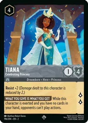 Tiana - Celebrating Princess - Rise of the Floodborn (2)
Rise of the Floodborn