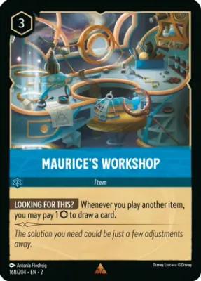 Maurice&#39;s Workshop - Rise of the Floodborn (2)
Rise of the Floodborn