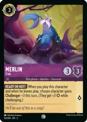Merlin - Crab - Rise of the Floodborn (2)
Rise of the Floodborn Foil