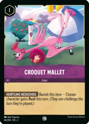 Croquet Mallet - Rise of the Floodborn (2)
Rise of the Floodborn