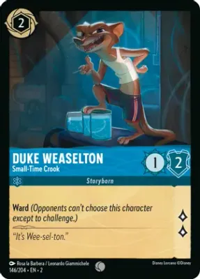 Duke Weaselton - Small-Time Crook - Rise of the Floodborn (2)
Rise of the Floodborn