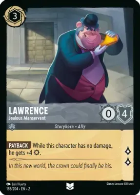 Lawrence - Jealous Manservant - Rise of the Floodborn (2)
Rise of the Floodborn