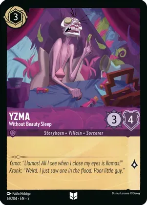 Yzma - Without Beauty Sleep - Rise of the Floodborn (2)
Rise of the Floodborn