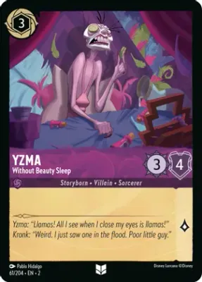Yzma - Without Beauty Sleep - Rise of the Floodborn (2)
Rise of the Floodborn