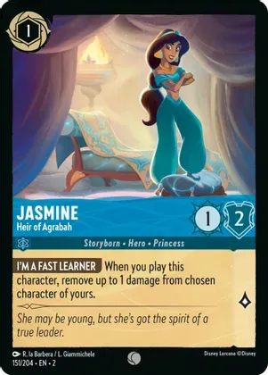 Jasmine - Heir of Agrabah - Rise of the Floodborn (2)
Rise of the Floodborn