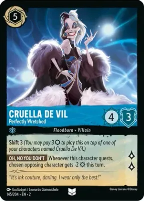 Cruella De Vil - Perfectly Wretched - Rise of the Floodborn (2)
Rise of the Floodborn