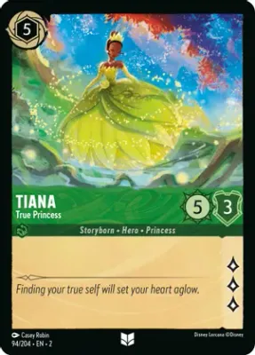 Tiana - True Princess - Rise of the Floodborn (2)
Rise of the Floodborn