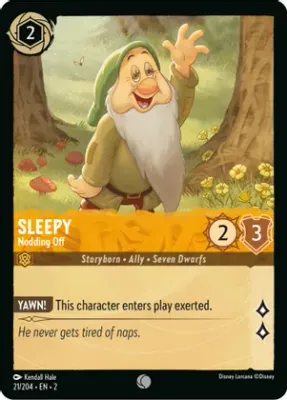 Sleepy - Nodding Off - Rise of the Floodborn (2)
Rise of the Floodborn