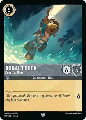 Donald Duck - Deep-Sea Diver - Rise of the Floodborn (2)
Rise of the Floodborn