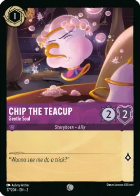 Chip the Teacup - Gentle Soul - Rise of the Floodborn (2)
Rise of the Floodborn