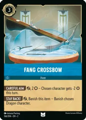 Fang Crossbow - Rise of the Floodborn (2)
Rise of the Floodborn