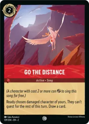 Go the Distance - Rise of the Floodborn (2)
Rise of the Floodborn
