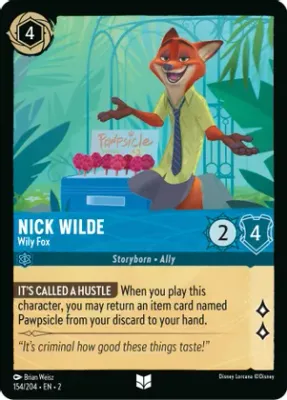 Nick Wilde - Wily Fox - Rise of the Floodborn (2)
Rise of the Floodborn