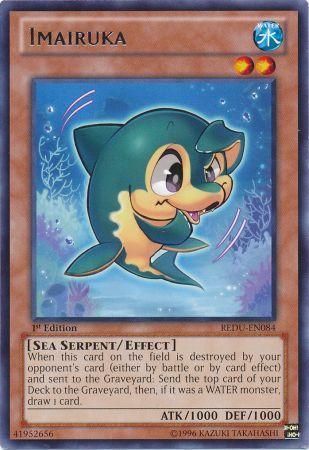 Imairuka - REDU-EN084 - Rare 1st Edition Return of the Duelist 1st Edition Singles