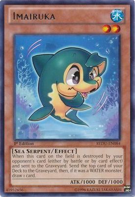 Imairuka - REDU-EN084 - Rare 1st Edition Return of the Duelist 1st Edition Singles