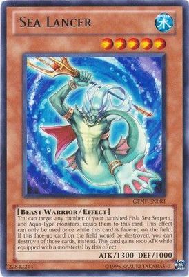 Sea Lancer - GENF-EN081 - Rare Unlimited Generation Force Unlimited Singles