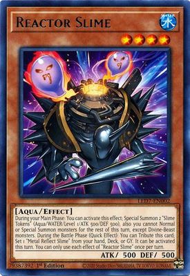 Reactor Slime - LED7-EN002 - Rare 1st Edition
Legendary Duelists: Rage of Ra 1st Edition Singles (Espanol)