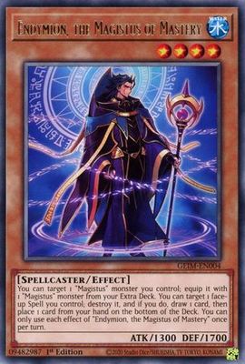 Endymion, the Magistus of Mastery - GEIM-EN004 - Rare 1st EditionGenesis Impact [GEIM] 1st Edition Singles
