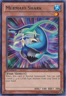 Mermaid Shark - PRIO-EN005 - Rare 1st Edition Primal Origin 1st Edition Singles