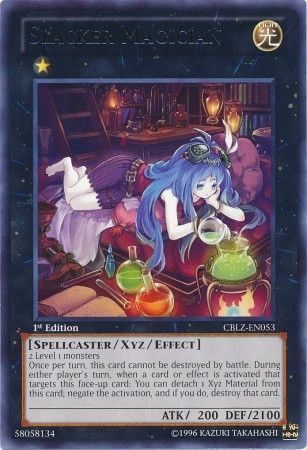Slacker Magician - CBLZ-EN053 - Rare 1st EditionCosmo Blazer 1st Edition Singles