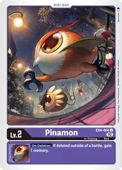 Pinamon - Alternative Being Booster (EX04) Alternative Being Booster