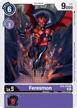 Feresmon - Double Diamond (BT06)
Double Diamond