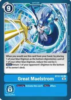 Great Maelstrom - Across Time (BT12) Across Time