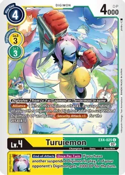 Turuiemon - Alternative Being Booster (EX04)
Alternative Being Booster