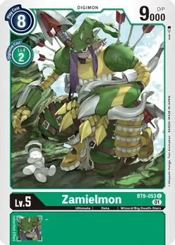 Zamielmon - X Record (BT09)
X Record