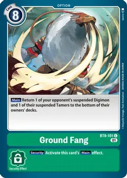 Ground Fang - X Record (BT09)
X Record